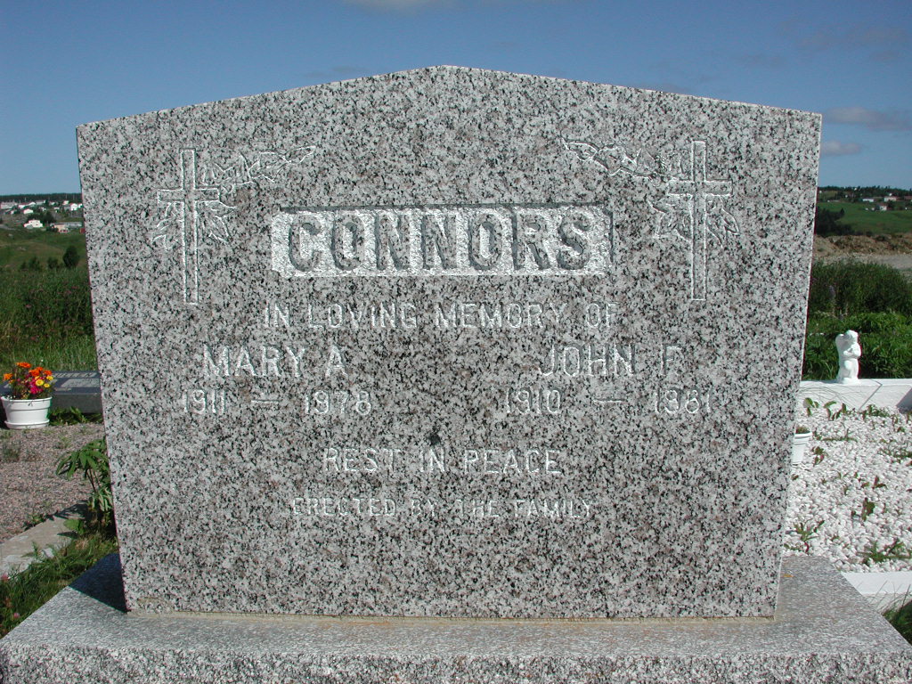 Headstone
